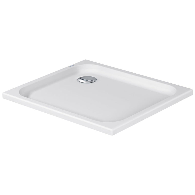 Duravit D-Code Rechteck Duschwanne 90 x 75 cm