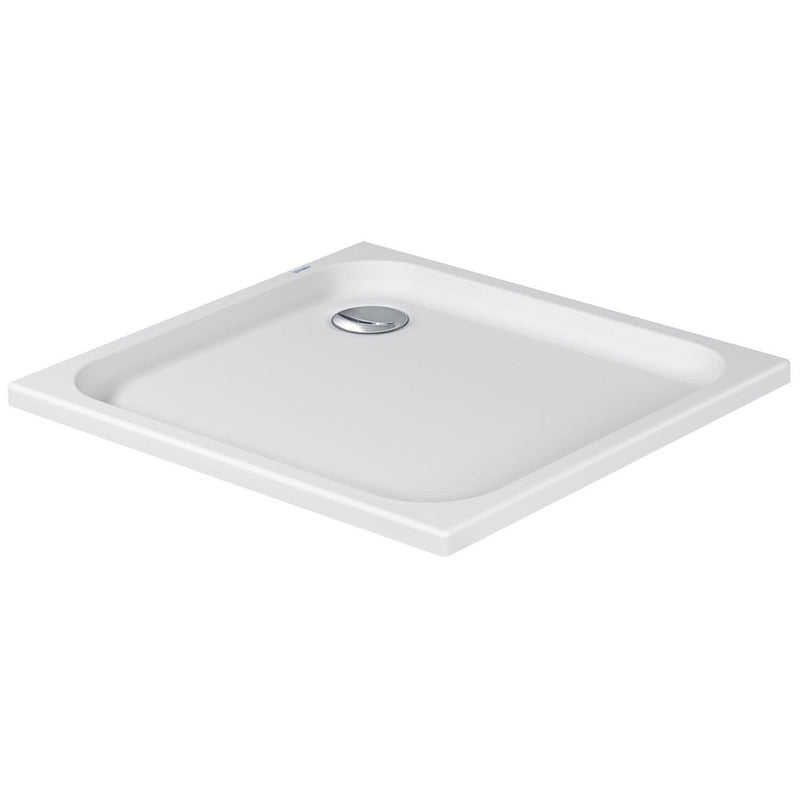 Duravit D-Code Rechteck Duschwanne 90 x 80 cm