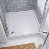 Duravit D-Code Rechteck Duschwanne 90 x 75 cm