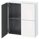 Duravit L-Cube Halbhochschrank 70 x 24,3 x 80 cm