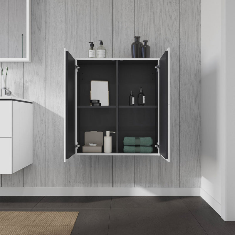 Duravit L-Cube Halbhochschrank 70 x 24,3 x 80 cm