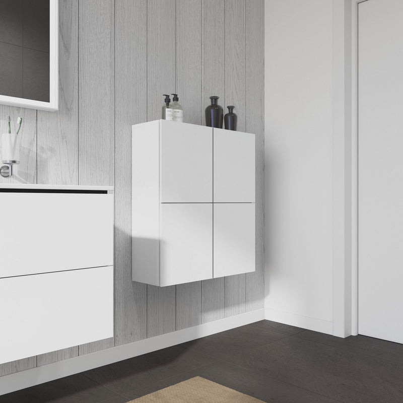 Duravit L-Cube Halbhochschrank 70 x 24,3 x 80 cm