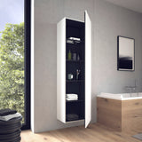 Duravit L-Cube Hochschrank 50 x 36,3 x 176 cm, Anschlag rechts