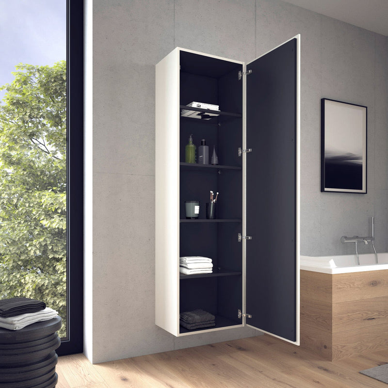 Duravit L-Cube Hochschrank 50 x 36,3 x 176 cm, Anschlag rechts