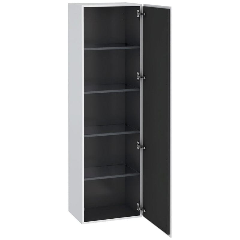 Duravit L-Cube Hochschrank 50 x 36,3 x 176 cm, Anschlag rechts