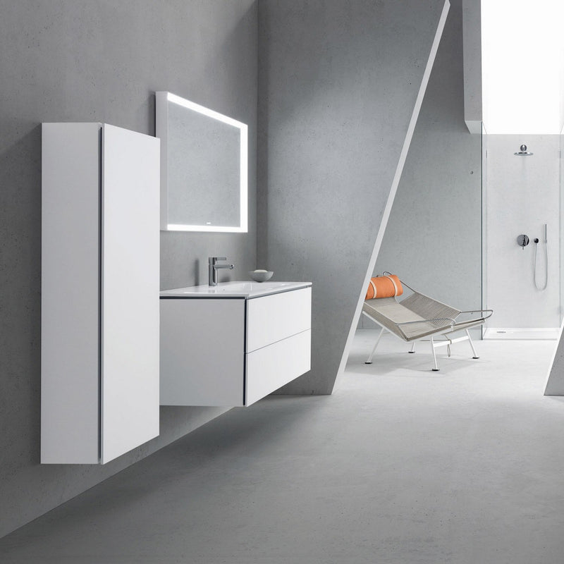 Duravit L-Cube Waschtischunterbau wandhängend mit 2 Auszügen, 102 x 48,1 cm