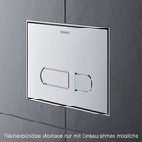 Duravit DuraSystem Betätigungsplatte A1 für WC, Kunststoff