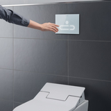 Duravit DuraSystem Betätigungsplatte A2 für WC, Glas