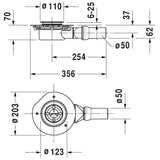 Duravit Duschwannenablauf