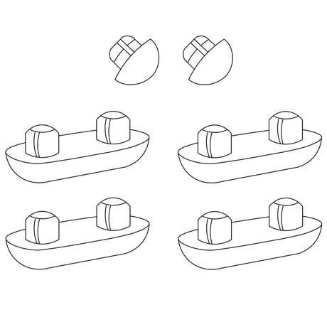 Duravit  Ersatz-WC-Sitz-Puffer