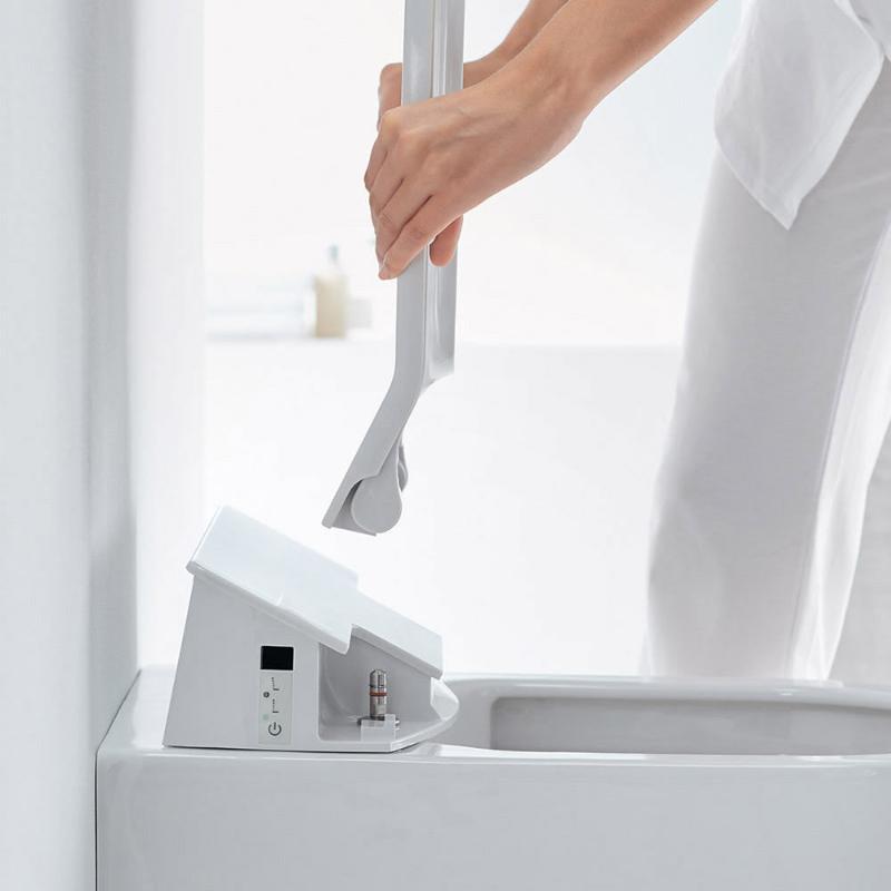 Duravit Ersatz-Sitzgarnitur zu Darling New SensoWash Slim Dusch-WC-Sitz