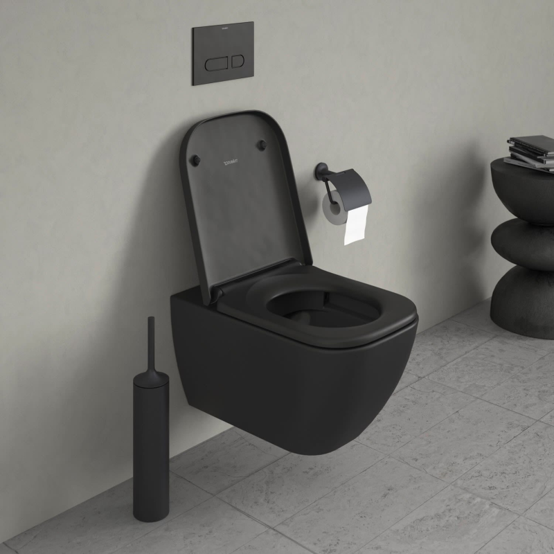 Duravit Happy D.2 WC-Sitz mit Absenkautomatik