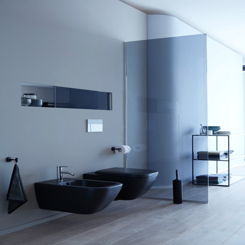 Duravit Happy D.2 WC-Sitz mit Absenkautomatik