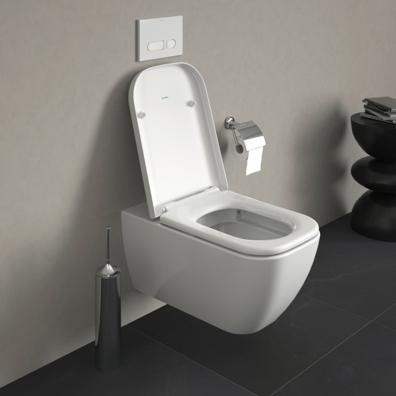 Duravit Happy D.2 WC-Sitz mit Absenkautomatik