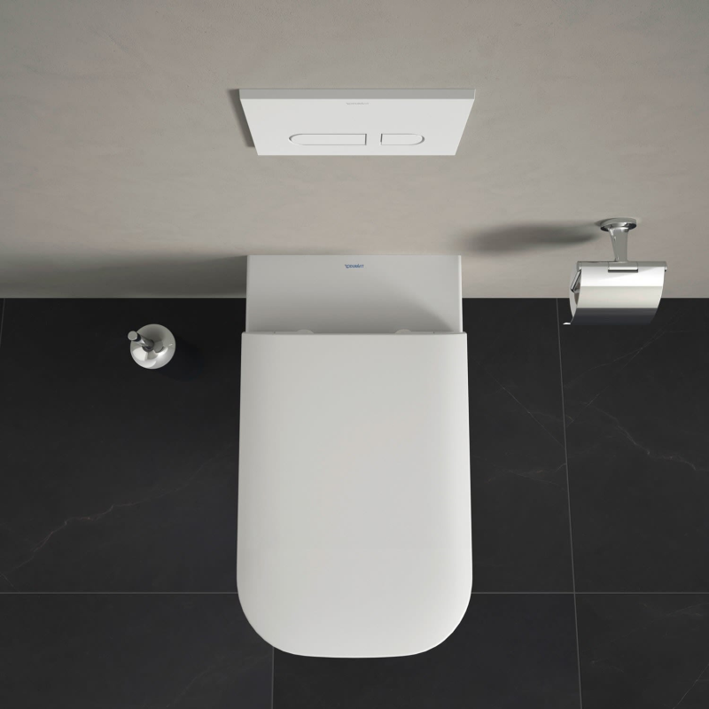 Duravit Happy D.2 WC-Sitz mit Absenkautomatik