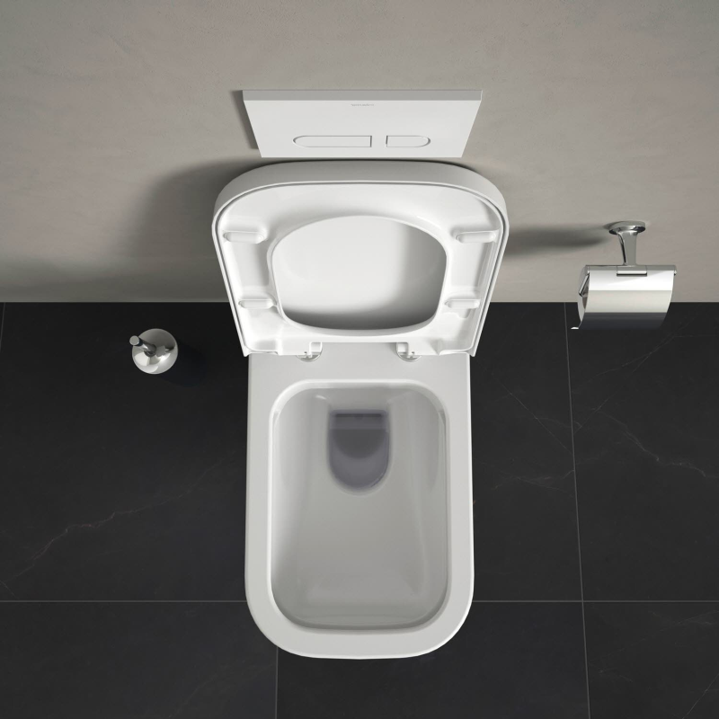 Duravit Happy D.2 WC-Sitz mit Absenkautomatik