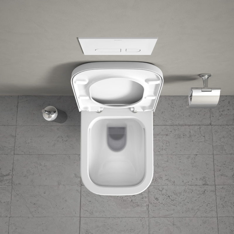 Duravit Happy D.2 Wand-WC Rimless