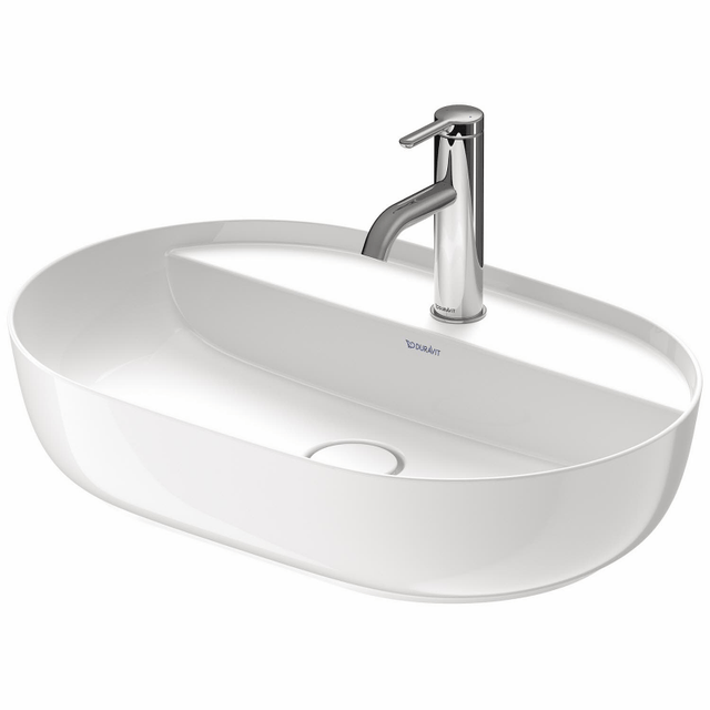 Duravit Luv Aufsatzbecken mit Hahnlochbank 60 x 40 cm