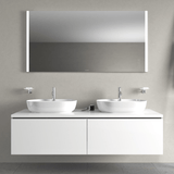 Duravit Luv Aufsatzbecken mit Hahnlochbank 60 x 40 cm