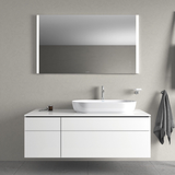 Duravit Luv Aufsatzbecken ohne Hahnlochbank 80 x 40 cm