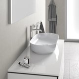 Duravit Luv Aufsatzbecken ohne Hahnlochbank 80 x 40 cm