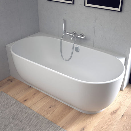 Duravit Luv Badewanne Ecke links 185 x 95 cm