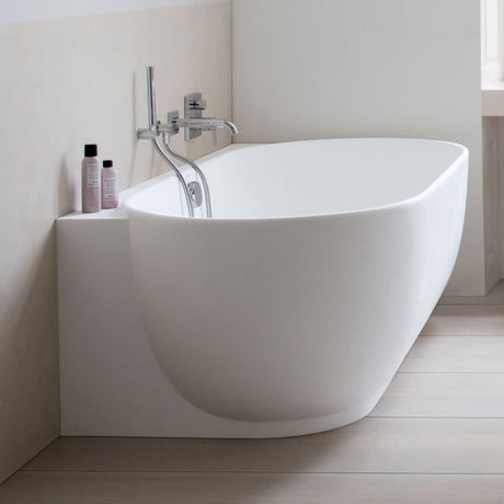 Duravit Luv Badewanne Ecke rechts 185 x 95 cm