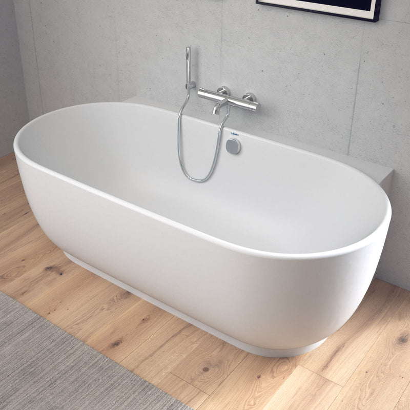 Duravit Luv Badewanne Vorwandversion 180 x 95 cm