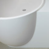 Duravit Luv Badewanne Vorwandversion 180 x 95 cm