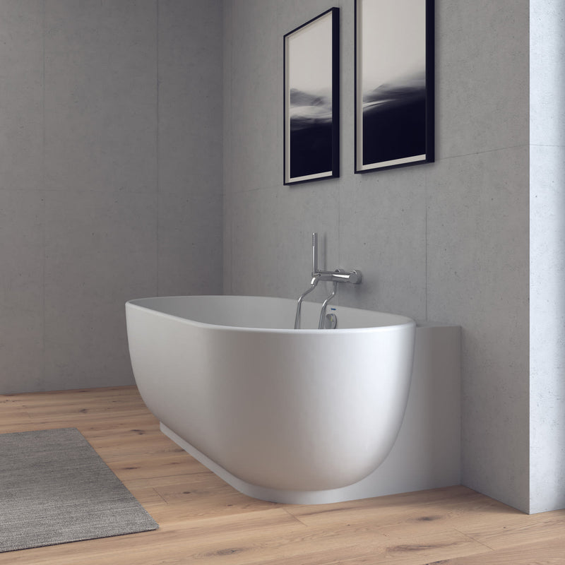 Duravit Luv Badewanne Vorwandversion 180 x 95 cm