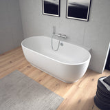 Duravit Luv Badewanne Vorwandversion 180 x 95 cm