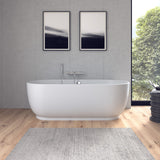 Duravit Luv Badewanne Vorwandversion 180 x 95 cm