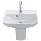 Duravit ME by Starck Handwaschbecken 45 cm, 1 Hahnloch durchgestochen