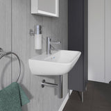 Duravit ME by Starck Handwaschbecken 45 cm, 1 Hahnloch durchgestochen