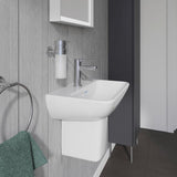 Duravit ME by Starck Handwaschbecken 45 cm, 1 Hahnloch durchgestochen