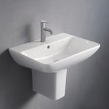 Duravit ME by Starck Waschtisch 60 cm mit 1 Hahnloch durchstochen