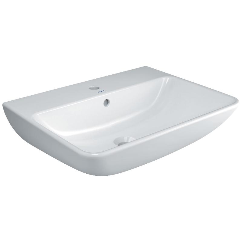 Duravit ME by Starck Waschtisch 60 cm mit 1 Hahnloch durchstochen