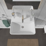 Duravit ME by Starck Waschtisch 60 cm mit 1 Hahnloch durchstochen