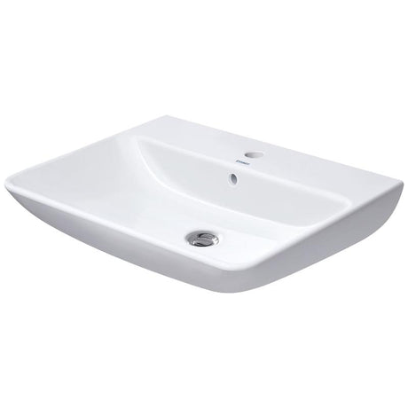 Duravit ME by Starck Waschtisch 65 cm mit 1 Hahnloch durchstochen