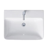 Duravit ME by Starck Waschtisch 65 cm mit 1 Hahnloch durchstochen