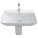 Duravit ME by Starck Waschtisch 65 cm mit 1 Hahnloch durchstochen