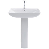 Duravit ME by Starck Waschtisch 65 cm mit 1 Hahnloch durchstochen