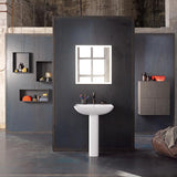 Duravit ME by Starck Waschtisch 65 cm mit 1 Hahnloch durchstochen