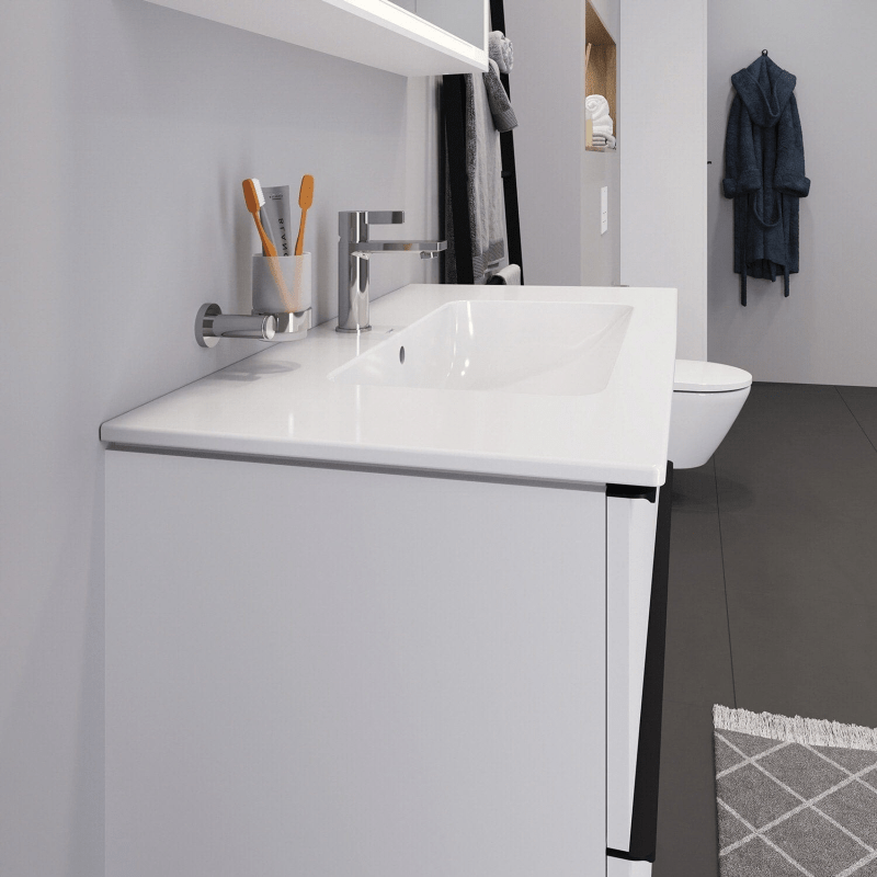 Duravit ME by Starck Möbelwaschtisch 103 cm mit 1 Hahnloch