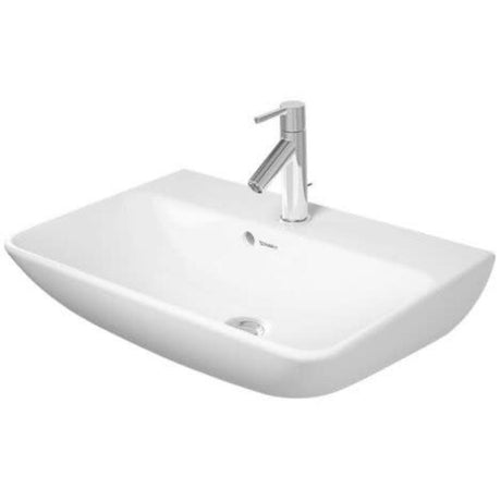 Duravit ME by Starck Waschtisch Compact mit 1 Hahnloch 60 x 40 cm