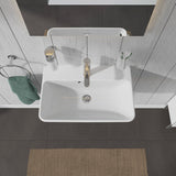 Duravit ME by Starck Waschtisch Compact mit 1 Hahnloch 60 x 40 cm