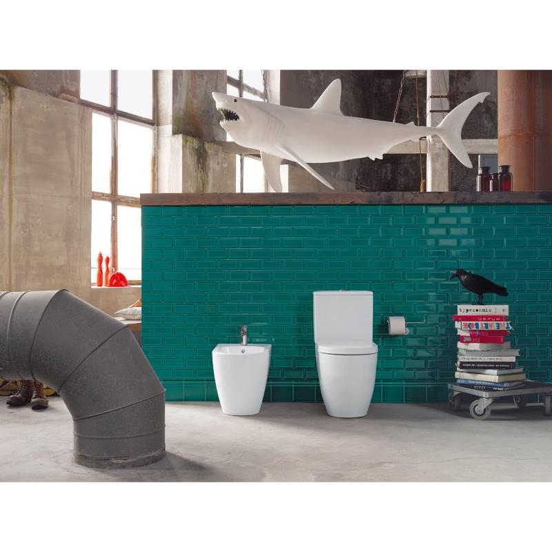 Duravit ME by Starck WC-Sitz Compact mit Absenkautomatik