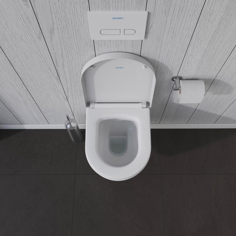 Duravit ME by Starck WC-Sitz Compact mit Absenkautomatik