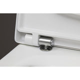 Duravit ME by Starck Wand-WC Rimless Set