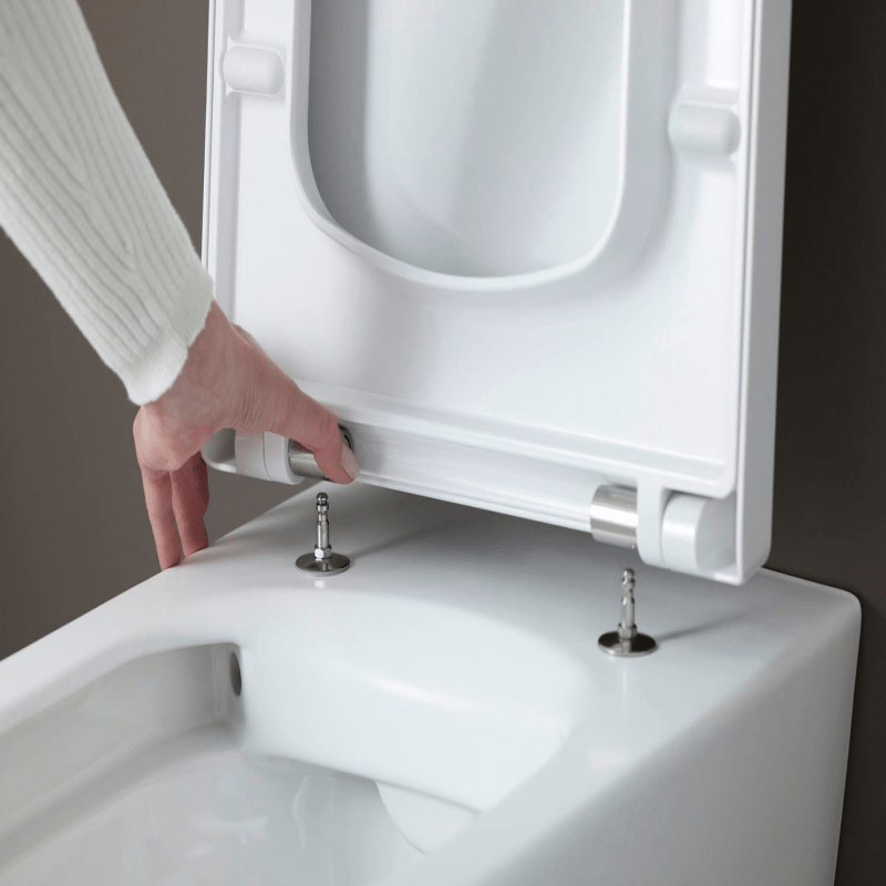 Duravit ME by Starck Wand-WC Rimless Set